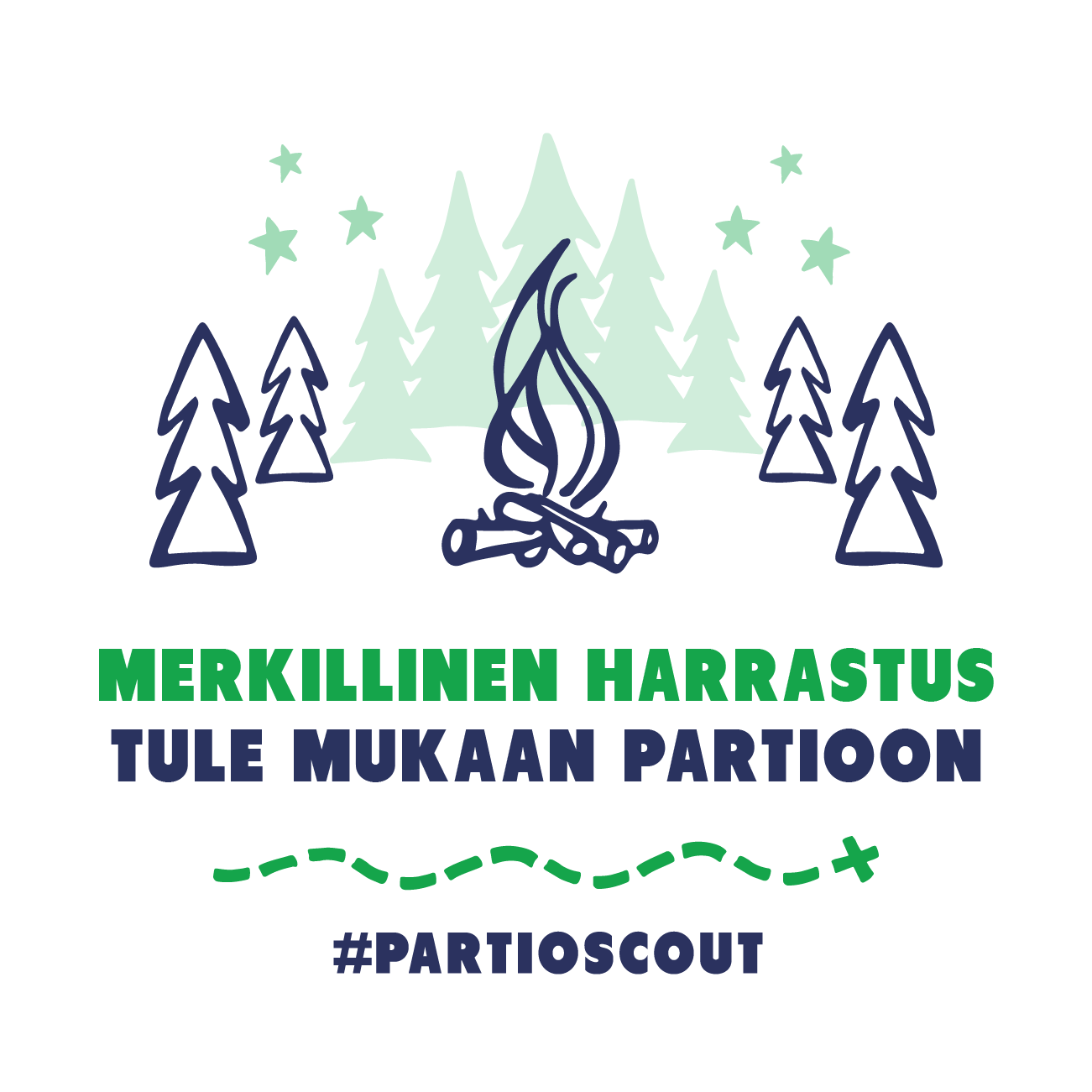 Liity Partioon 2021 Merkki 04 Merkillinen Harrastus